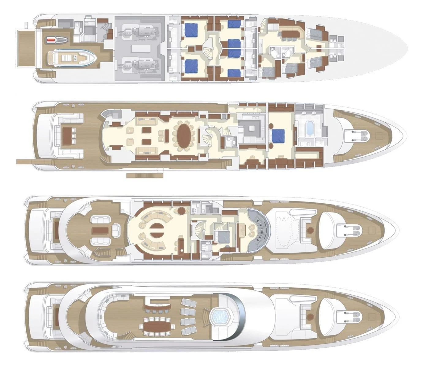 a close-up of a circuit board aboard ASYA Yacht for Sale