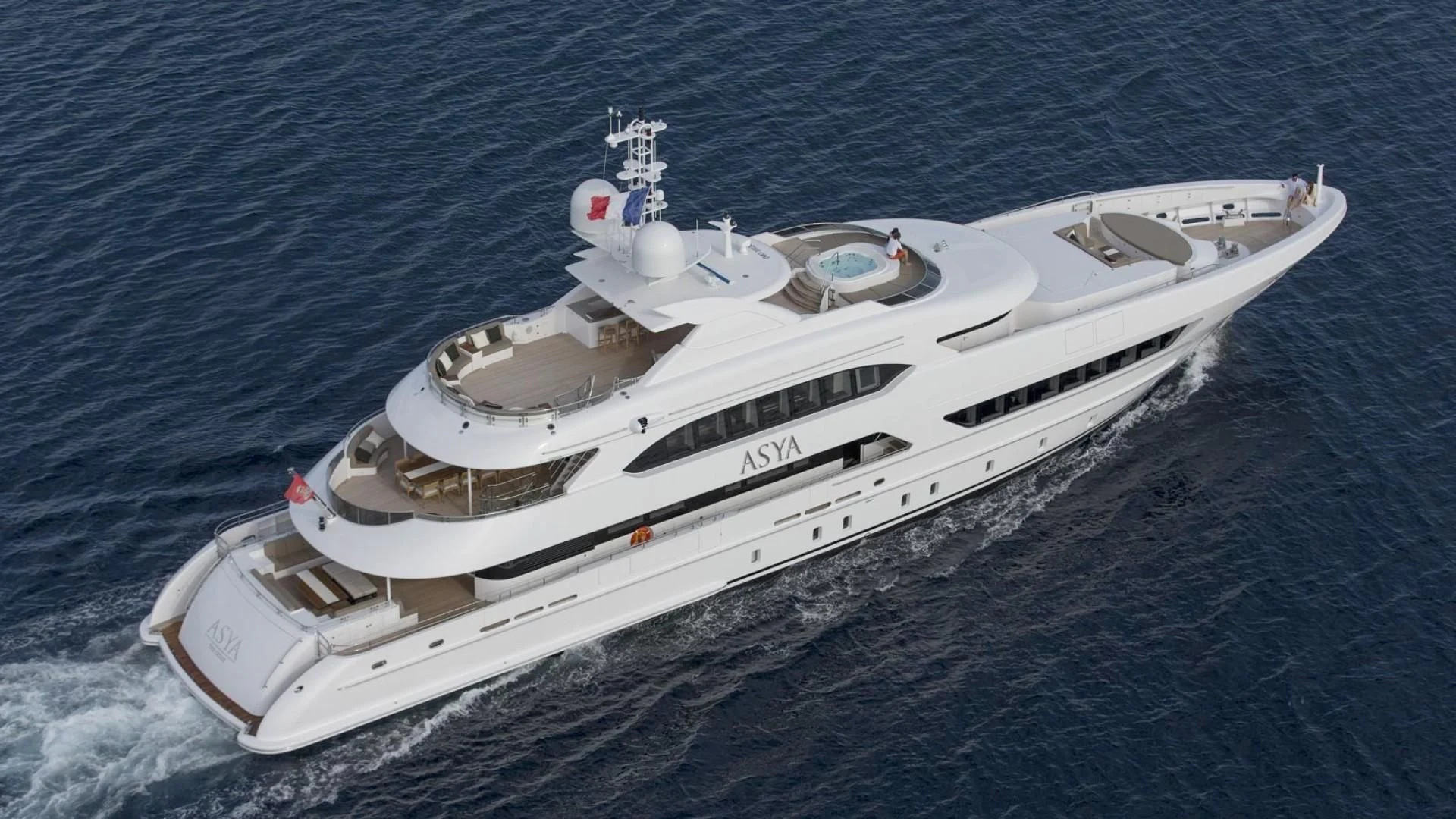 Watch Video for ASYA Yacht for Sale