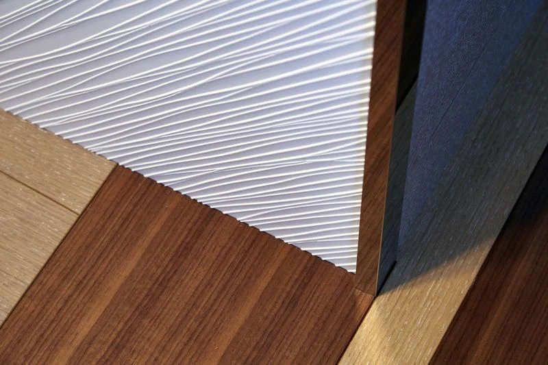 a window with blinds aboard ASYA Yacht for Sale