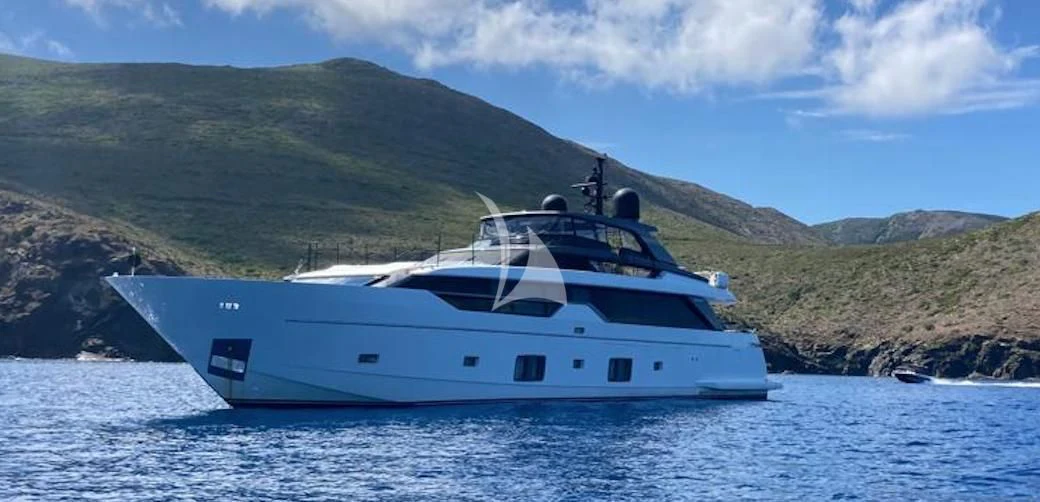 a boat on the water aboard JOURNEY Yacht for Sale