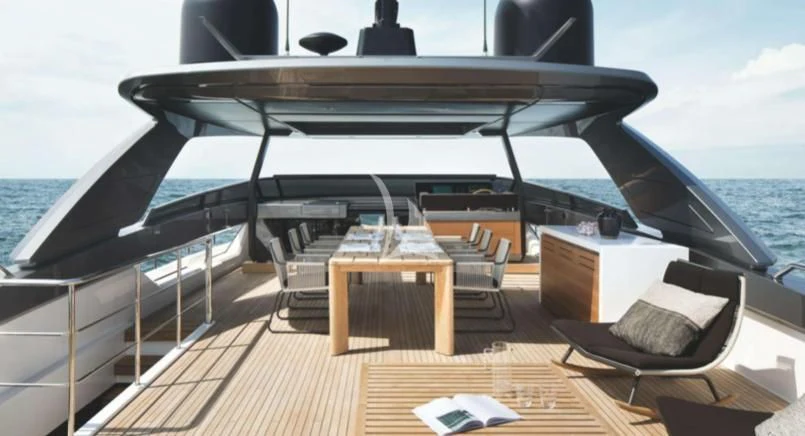 a boat on the water aboard JOURNEY Yacht for Sale