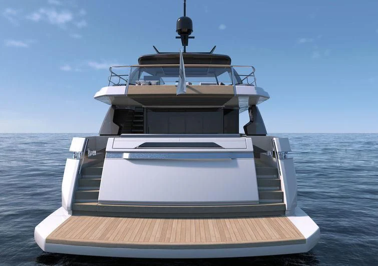a boat on the water aboard JOURNEY Yacht for Sale