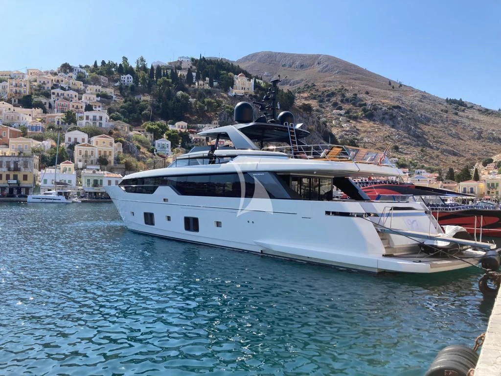 a boat on the water aboard JOURNEY Yacht for Sale