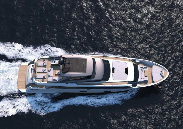 a boat on the water aboard JOURNEY Yacht for Sale
