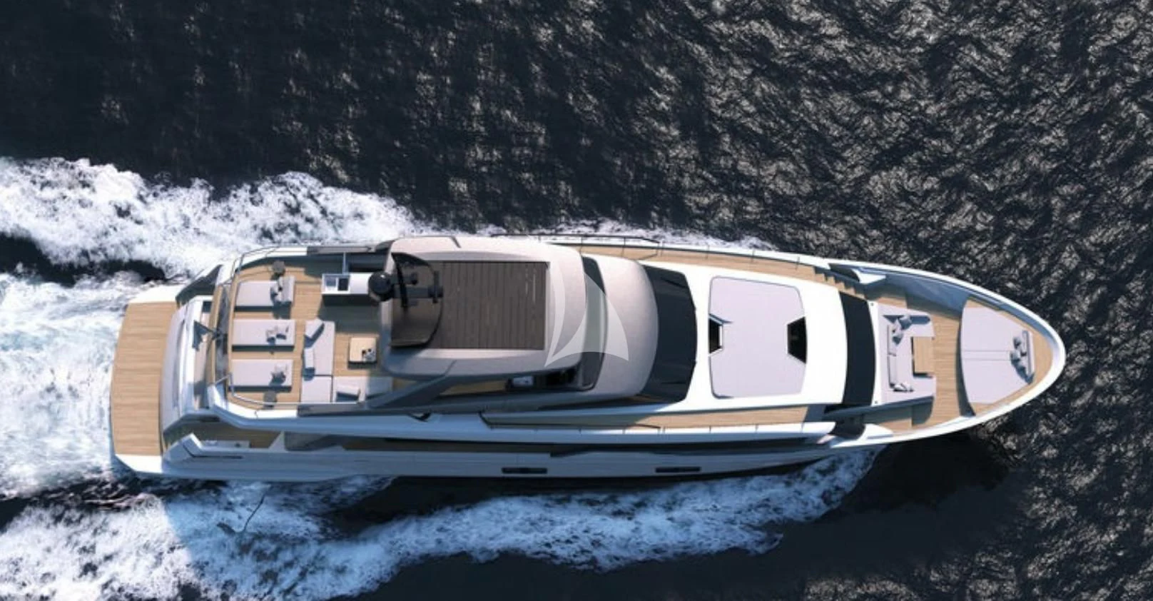 a space ship in space aboard JOURNEY Yacht for Sale