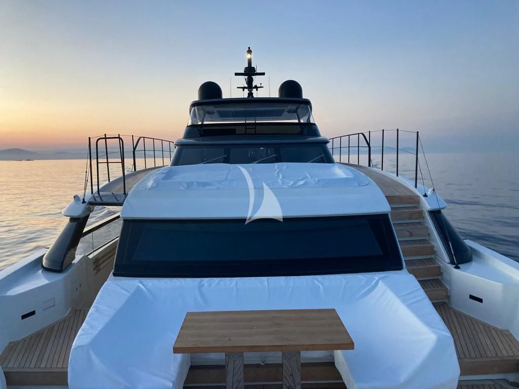 a boat on a body of water aboard JOURNEY Yacht for Sale