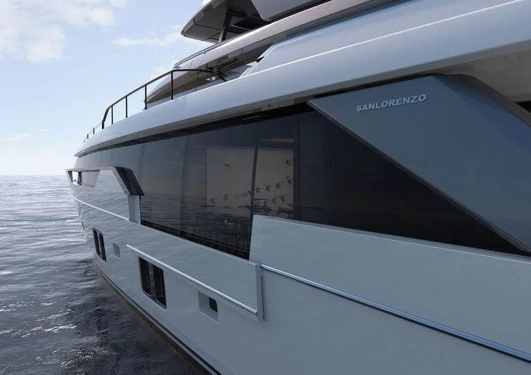 a boat on the water aboard JOURNEY Yacht for Sale