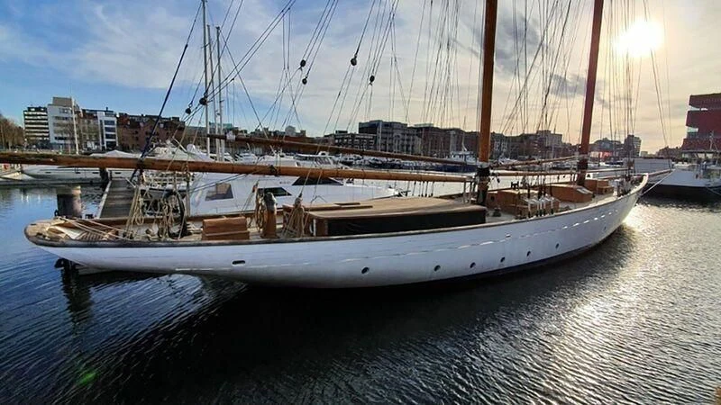 a boat on the water aboard ZACA A TE MOANA Yacht for Sale