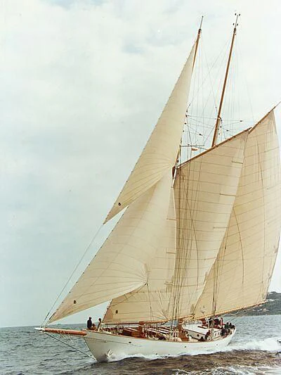 a sailboat on the water aboard ZACA A TE MOANA Yacht for Sale