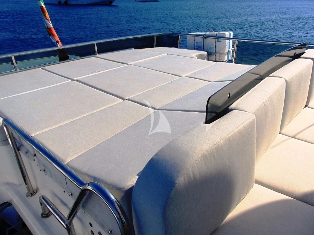 a boat on the water aboard WILLFUL Yacht for Sale