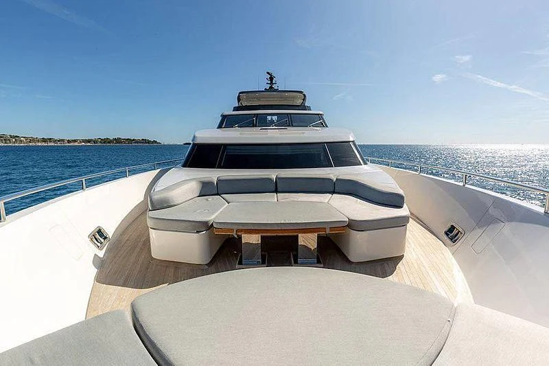 a boat on a boat aboard WANDA Yacht for Sale
