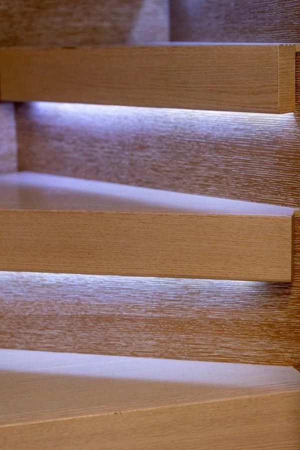 a close up of a wooden surface aboard CENTURION Yacht for Sale
