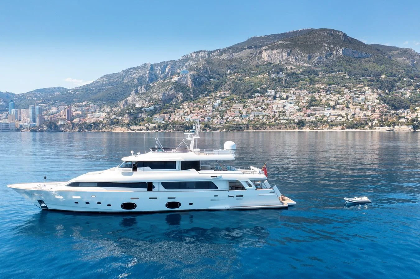 a boat in the water aboard CENTURION Yacht for Sale