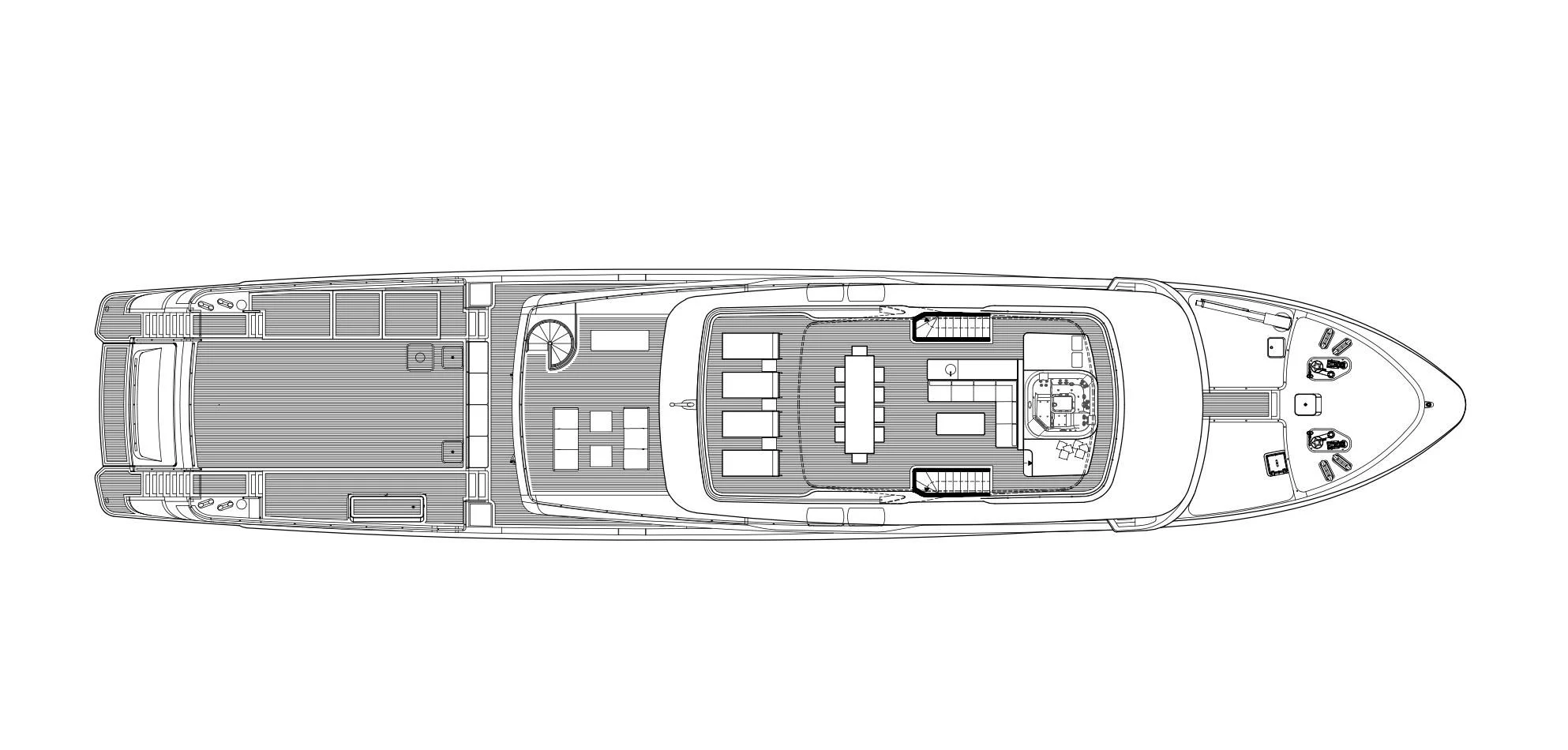 diagram aboard MYKO Yacht for Sale