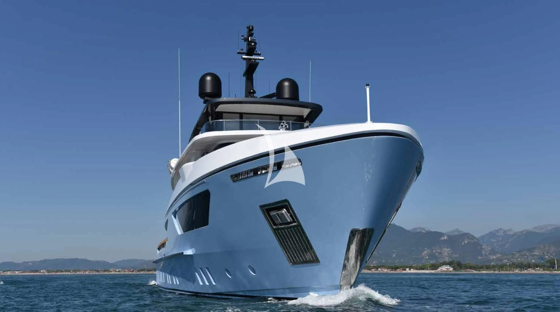 a boat on the water aboard MYKO Yacht for Sale