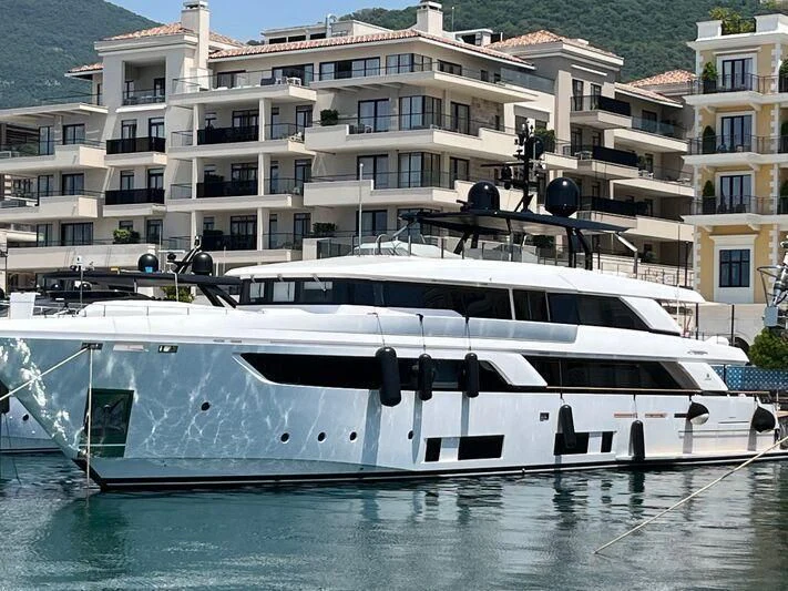 a boat in the water aboard ALEX Yacht for Sale