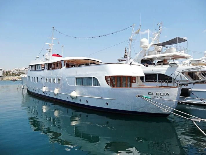 a couple of boats in the water aboard KLELIA 1 Yacht for Sale