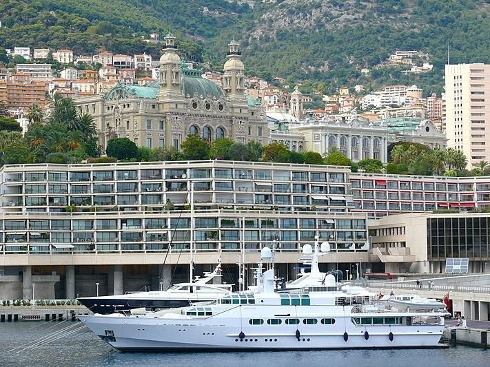 a boat in the water aboard KORU Yacht for Charter