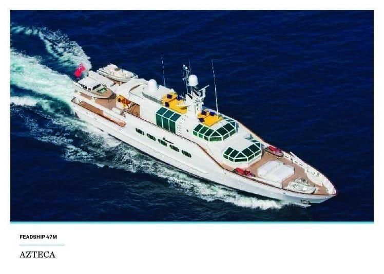 a ship in the water aboard KORU Yacht for Charter