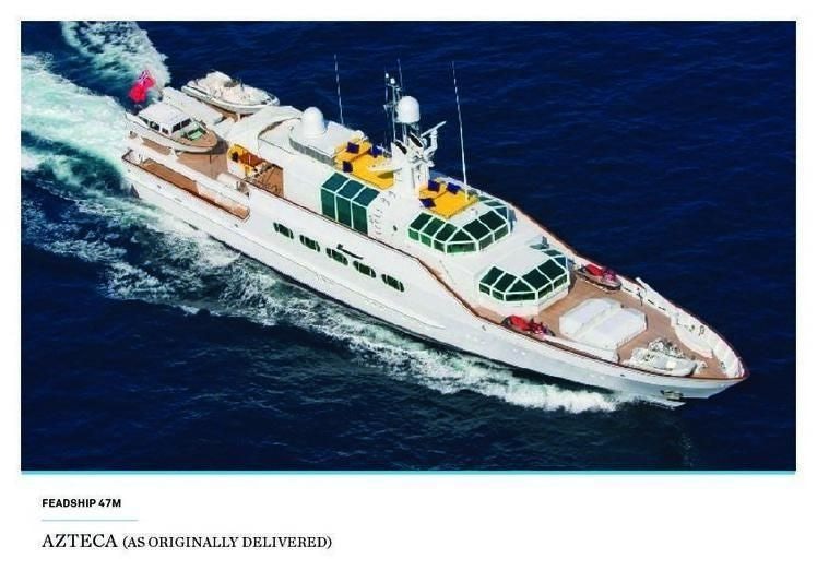 a ship on the water aboard KORU Yacht for Charter