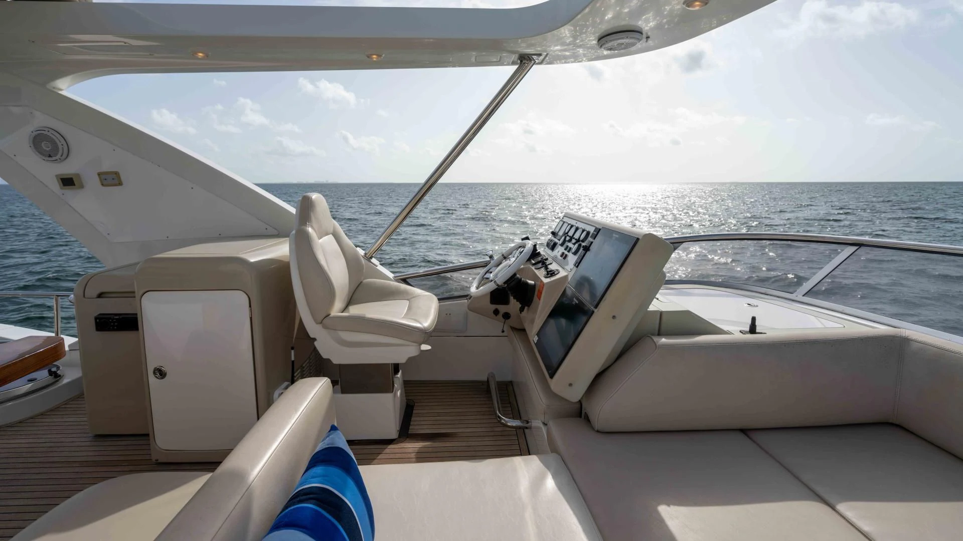 a boat on the water aboard 4-PLAY Yacht for Sale
