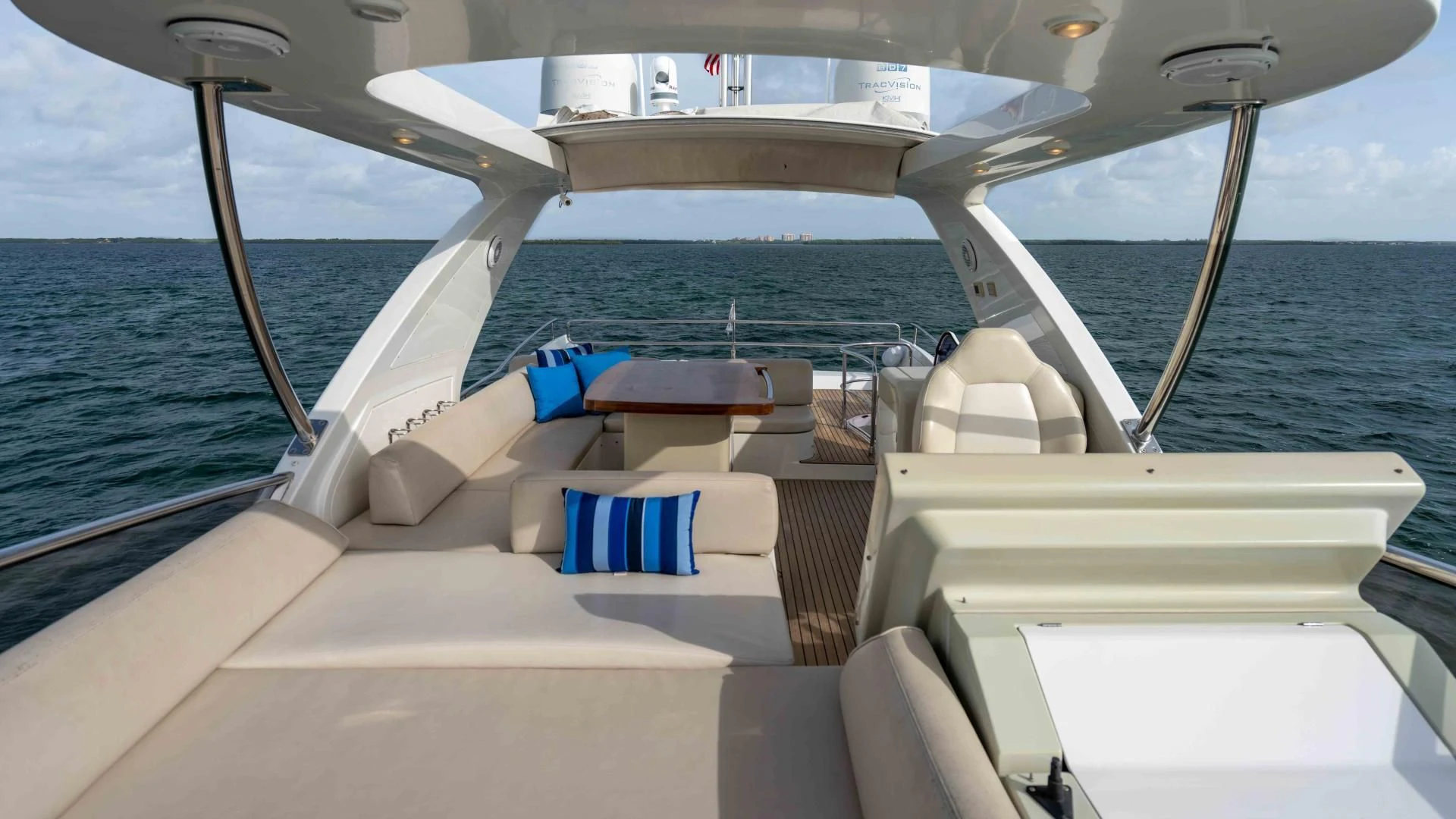 a boat on the water aboard 4-PLAY Yacht for Sale