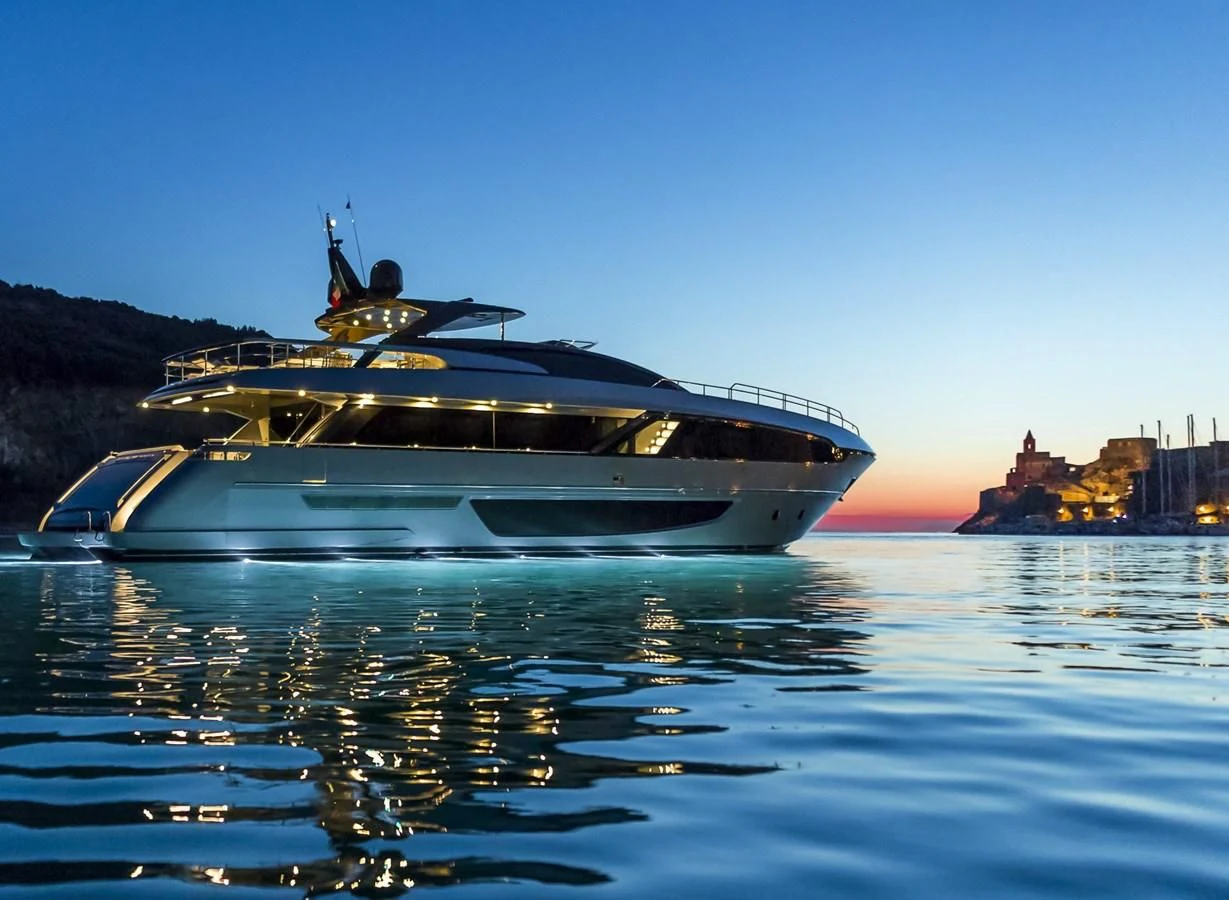 a boat on the water aboard BESO Yacht for Sale