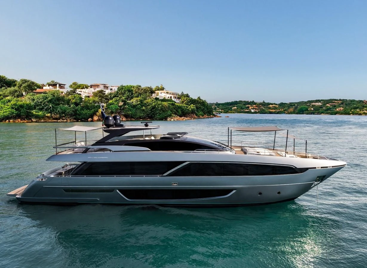a boat on the water aboard BESO Yacht for Sale