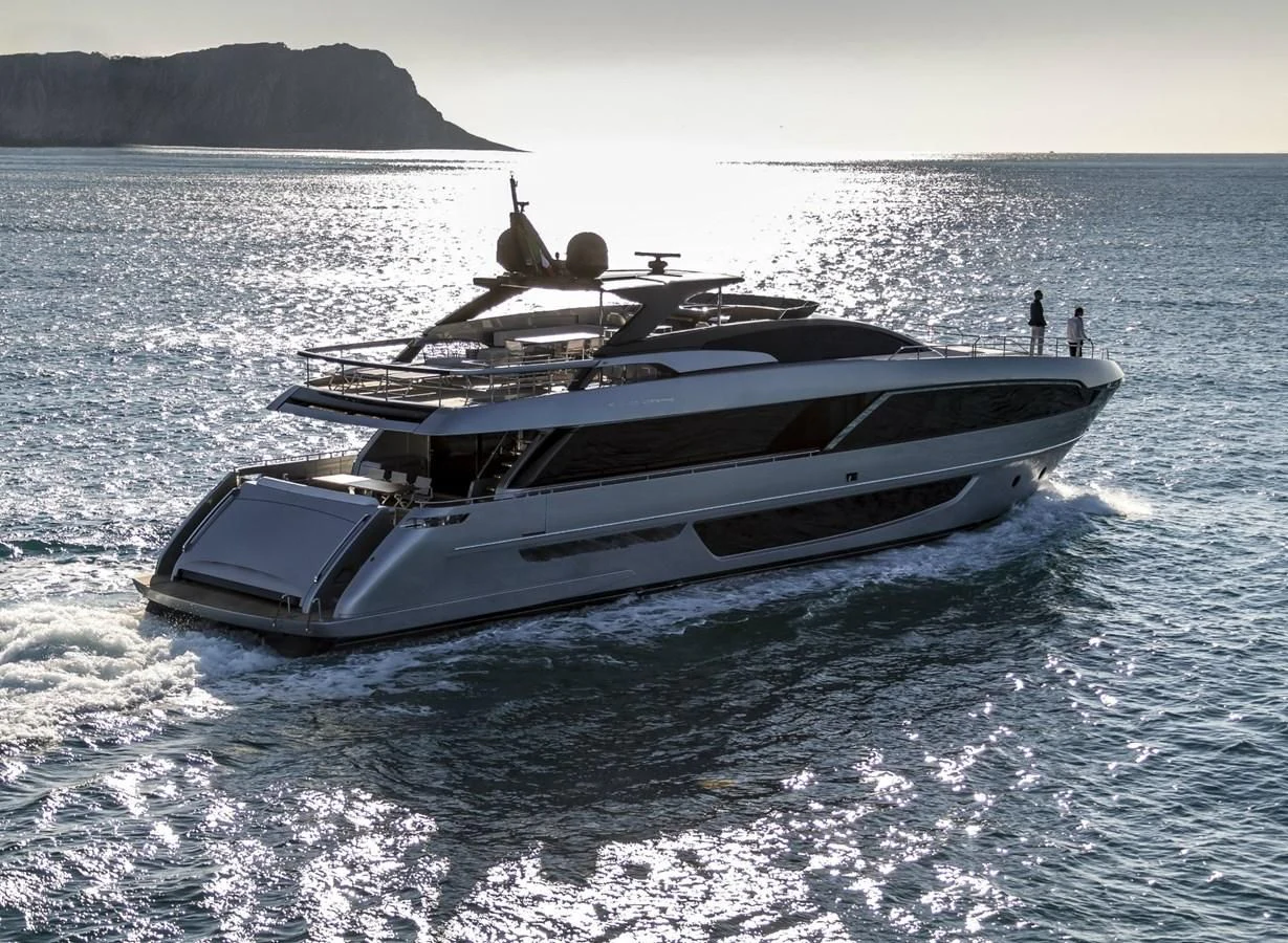 a boat on the water aboard BESO Yacht for Sale