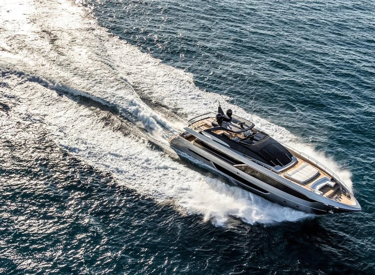 a boat on the water aboard BESO Yacht for Sale
