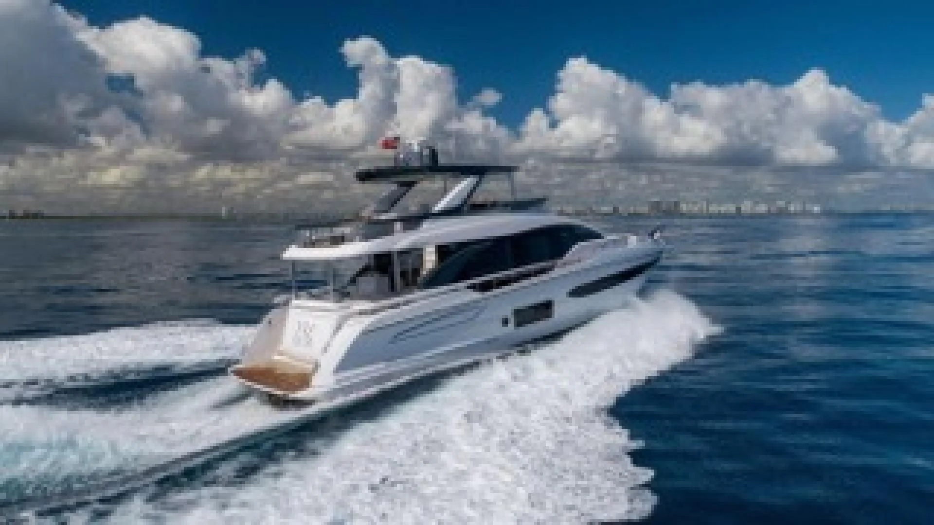 a boat on the water aboard SUN LIFE Yacht for Sale
