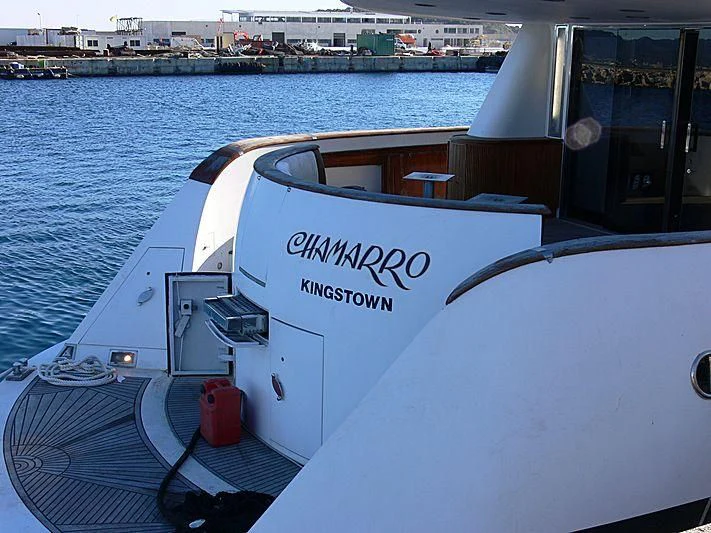 a boat on the water aboard L'OR Yacht for Sale