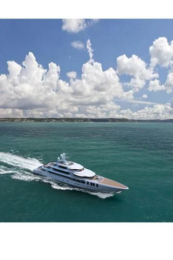 a boat on the water aboard ROE Yacht for Sale