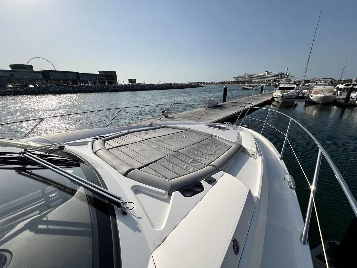 a boat on the water aboard SUNSEEKER PREDATOR 68 Yacht for Sale