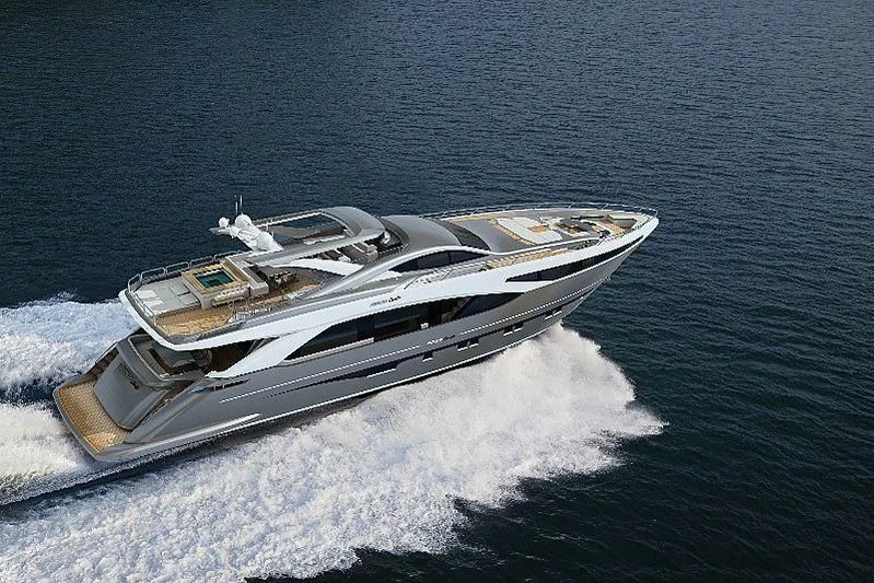 a boat on the water aboard NADA Yacht for Sale