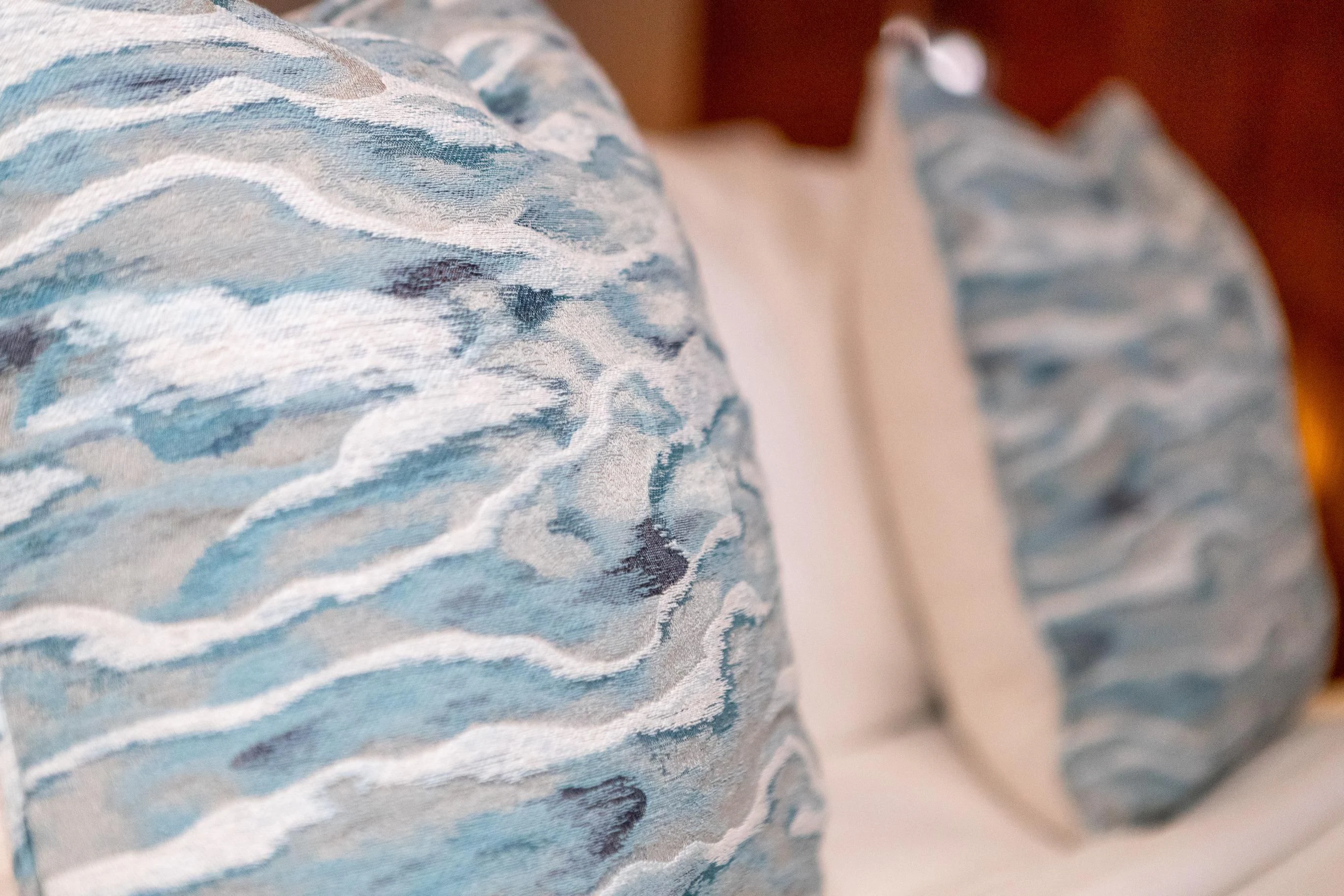 a pair of underwear on a bed aboard AQUA MARE Yacht for Sale