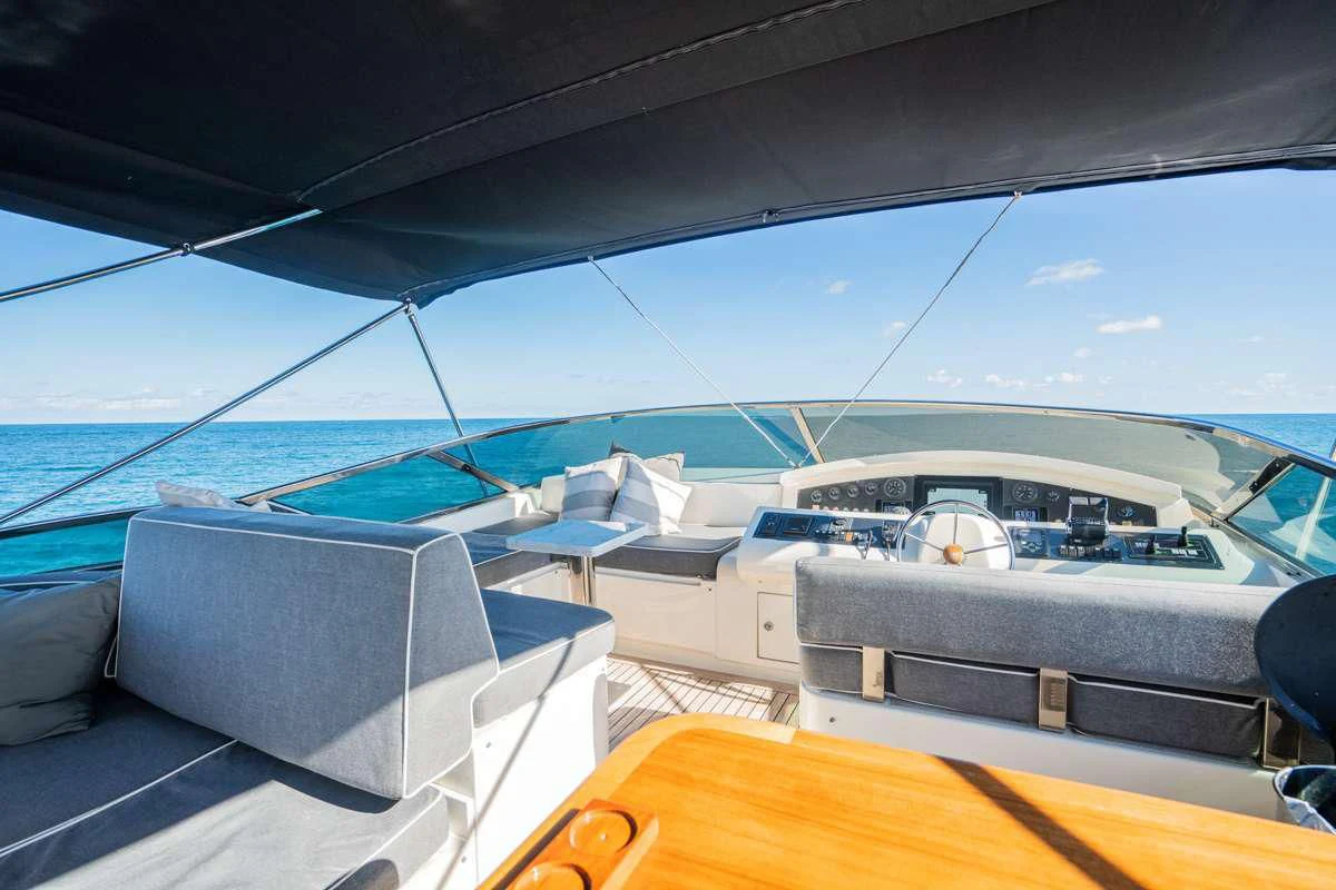 a boat on the water aboard INTERVENTION Yacht for Sale