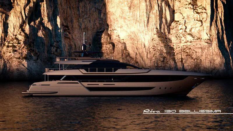 a boat in the water aboard SEVEN Yacht for Sale