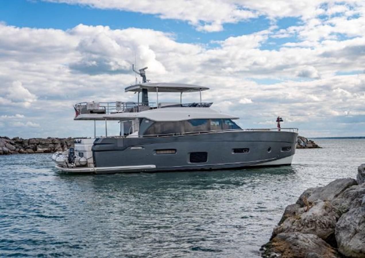 2016 AZIMUT MAGELLANO 66 Yacht for Sale in United States | 65' 1