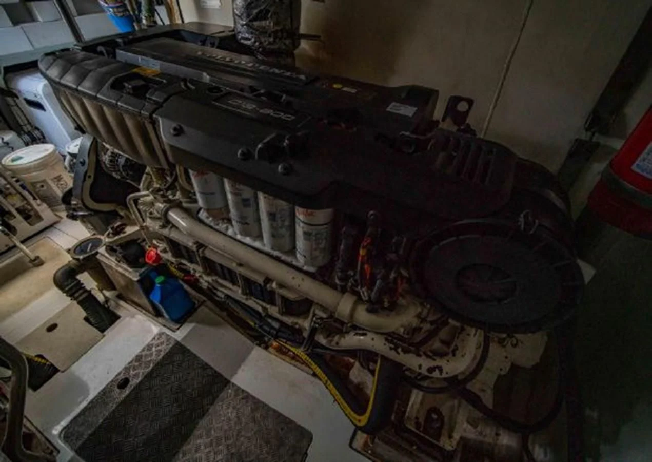 a machine on the counter aboard 2016 AZIMUT MAGELLANO 66 Yacht for Sale