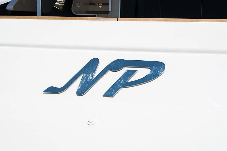 logo aboard NP Yacht for Sale