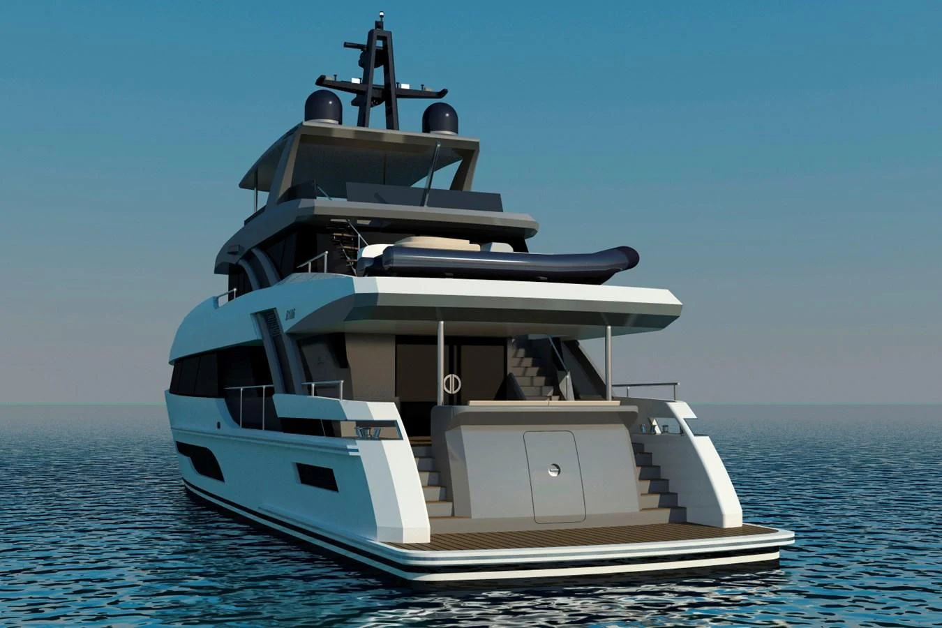 a boat on the water aboard FAMILIA Yacht for Sale