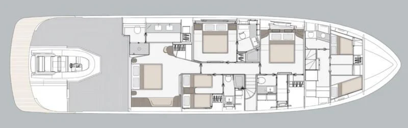 diagram aboard GAS Yacht for Sale