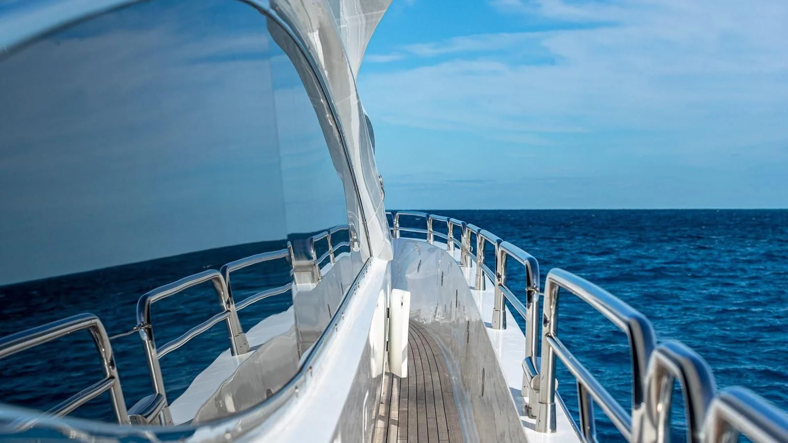 a boat on the water aboard KEFI Yacht for Charter