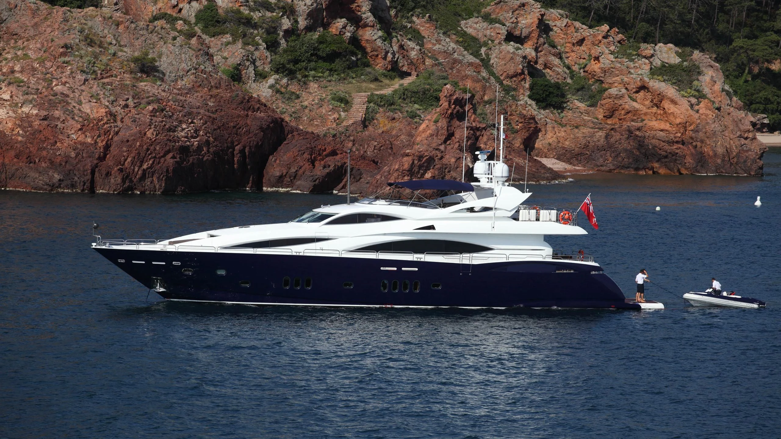 Watch Video for KEFI Yacht for Charter