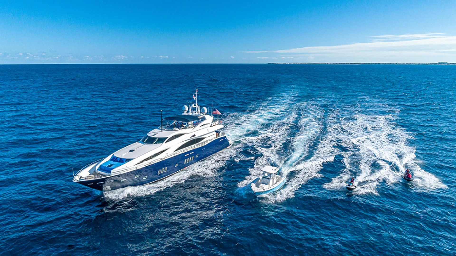 a boat on the water aboard KEFI Yacht for Charter
