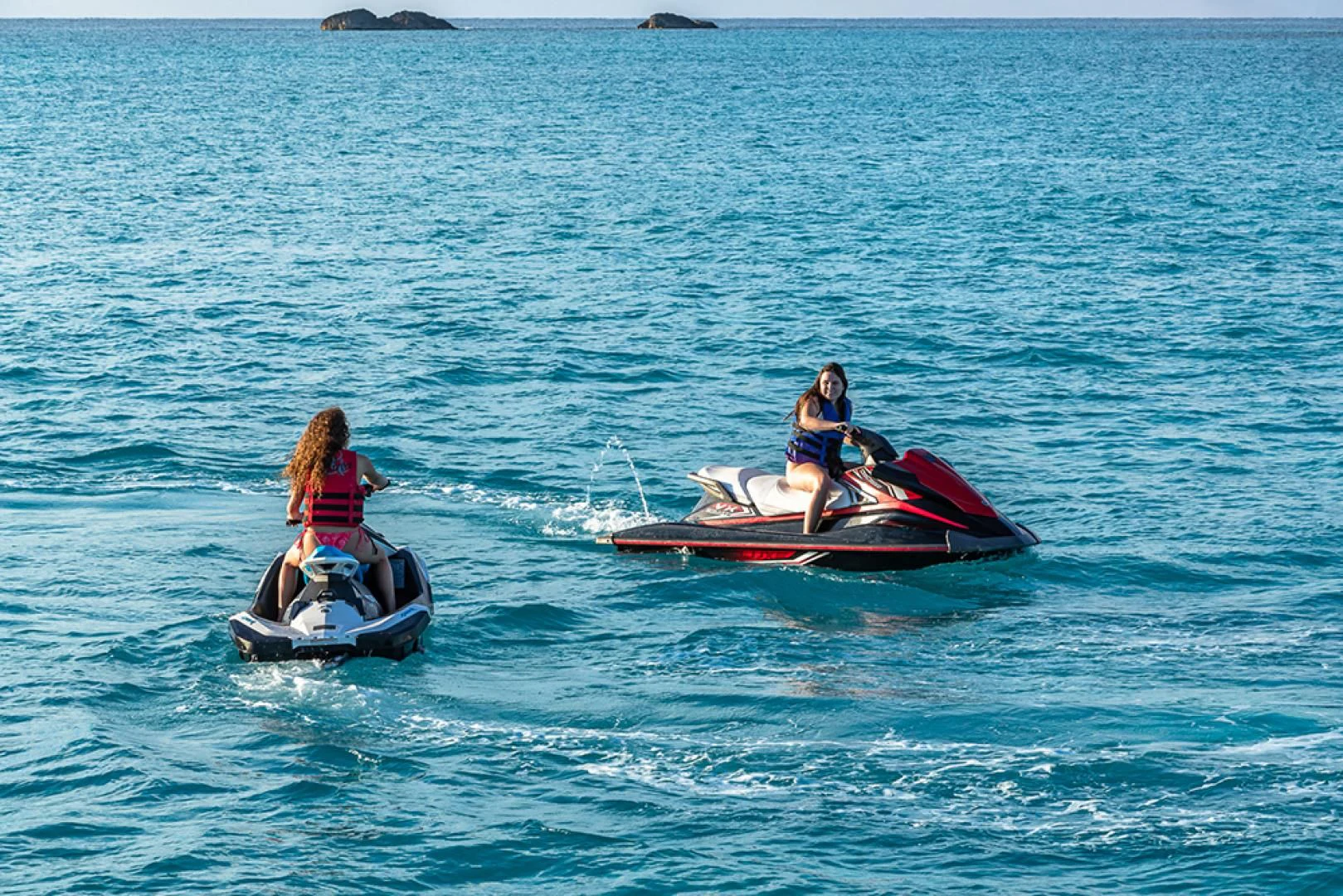 a group of people on a boat aboard KEFI Yacht for Charter