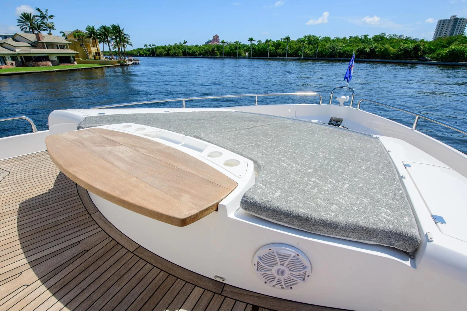 a boat on the water aboard FUNSEEKER Yacht for Sale