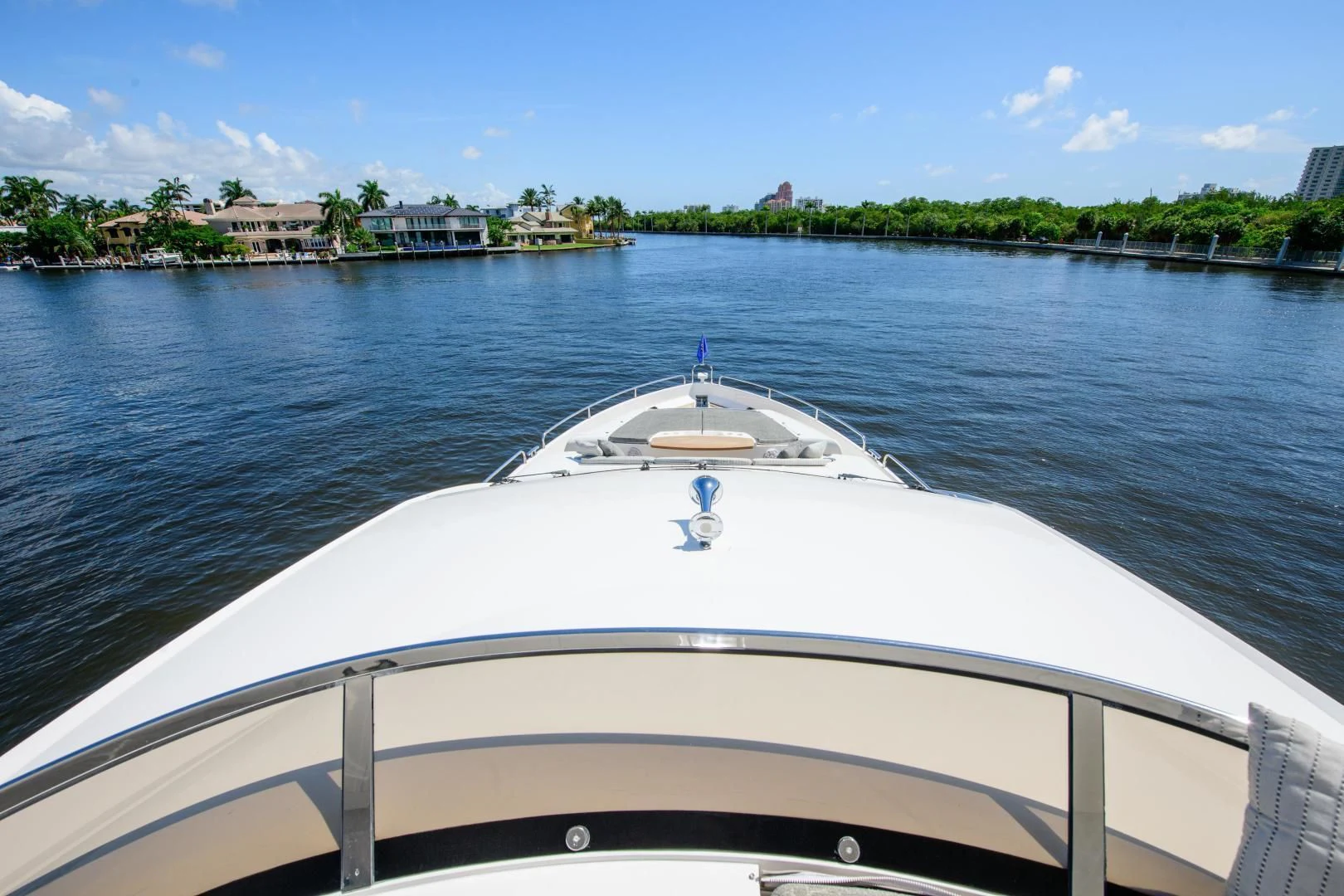 a boat on the water aboard FUNSEEKER Yacht for Sale