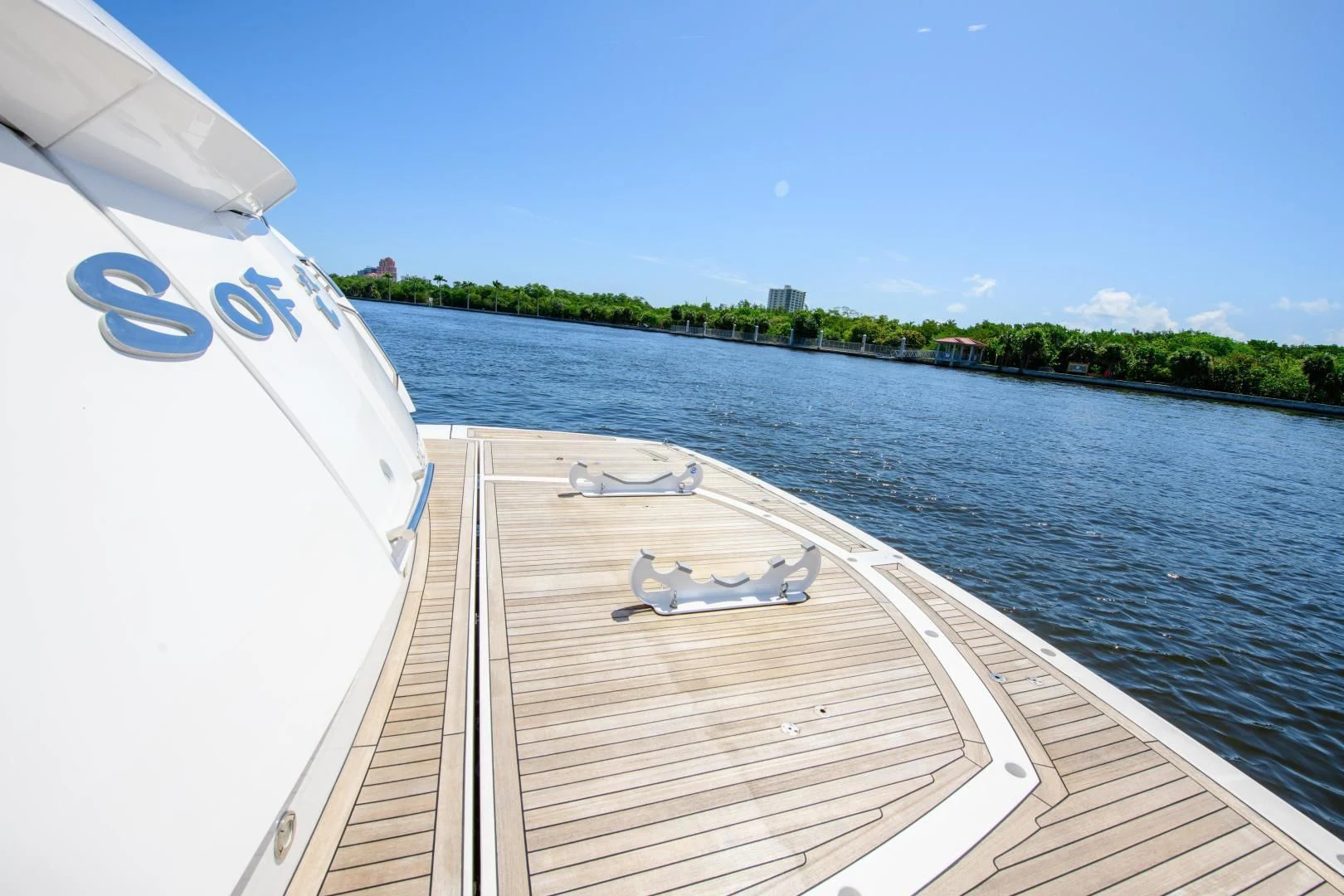 a boat on the water aboard FUNSEEKER Yacht for Sale